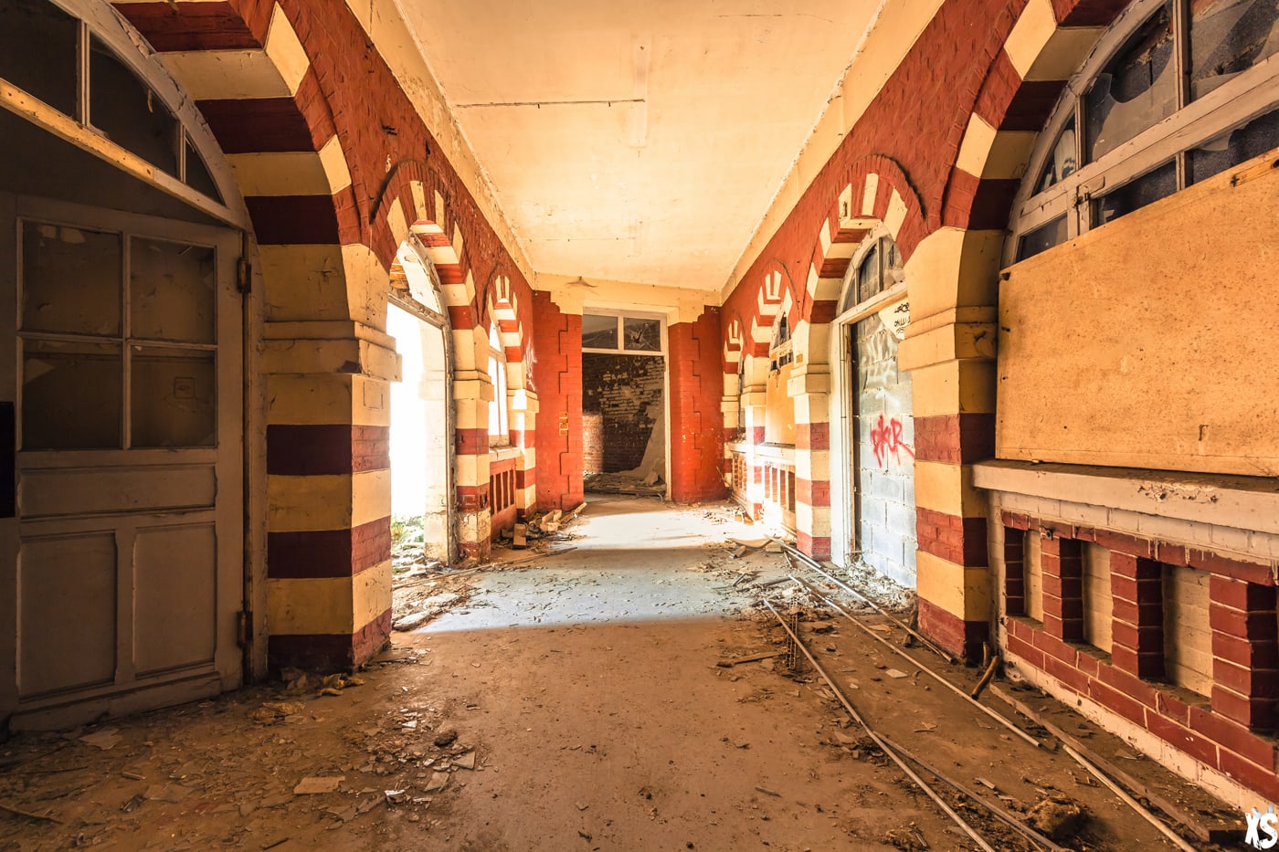 Hôpital abandonné dans le Nord de la France