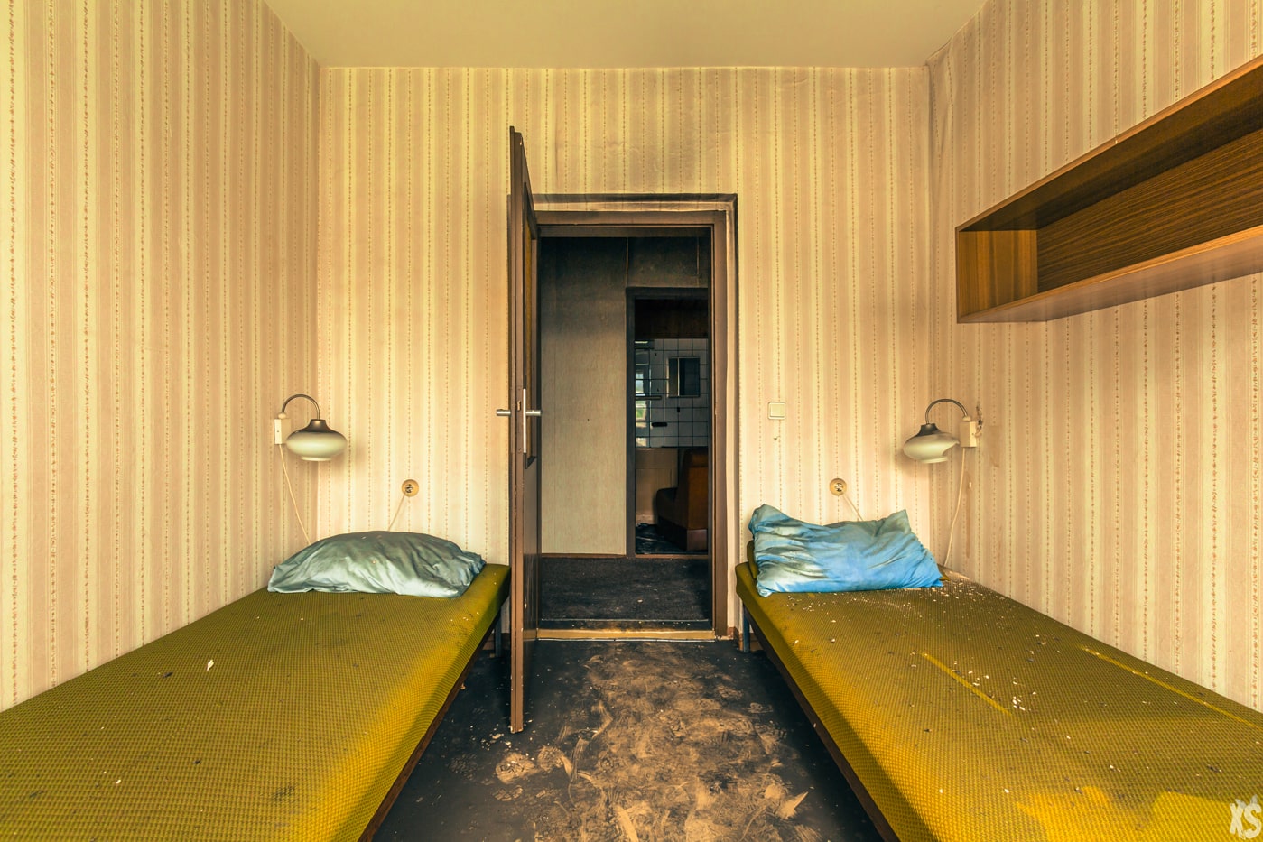 Hôtel abandonné en Allemagne | urbexsession.com/hotel-oleg-naumov | Urbex Allemagne