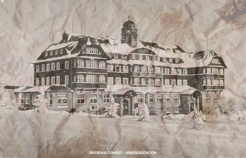 Abandoned hotel in Germany | urbexsession.com/en/oleg-naumov-hotel | Urbex Germany