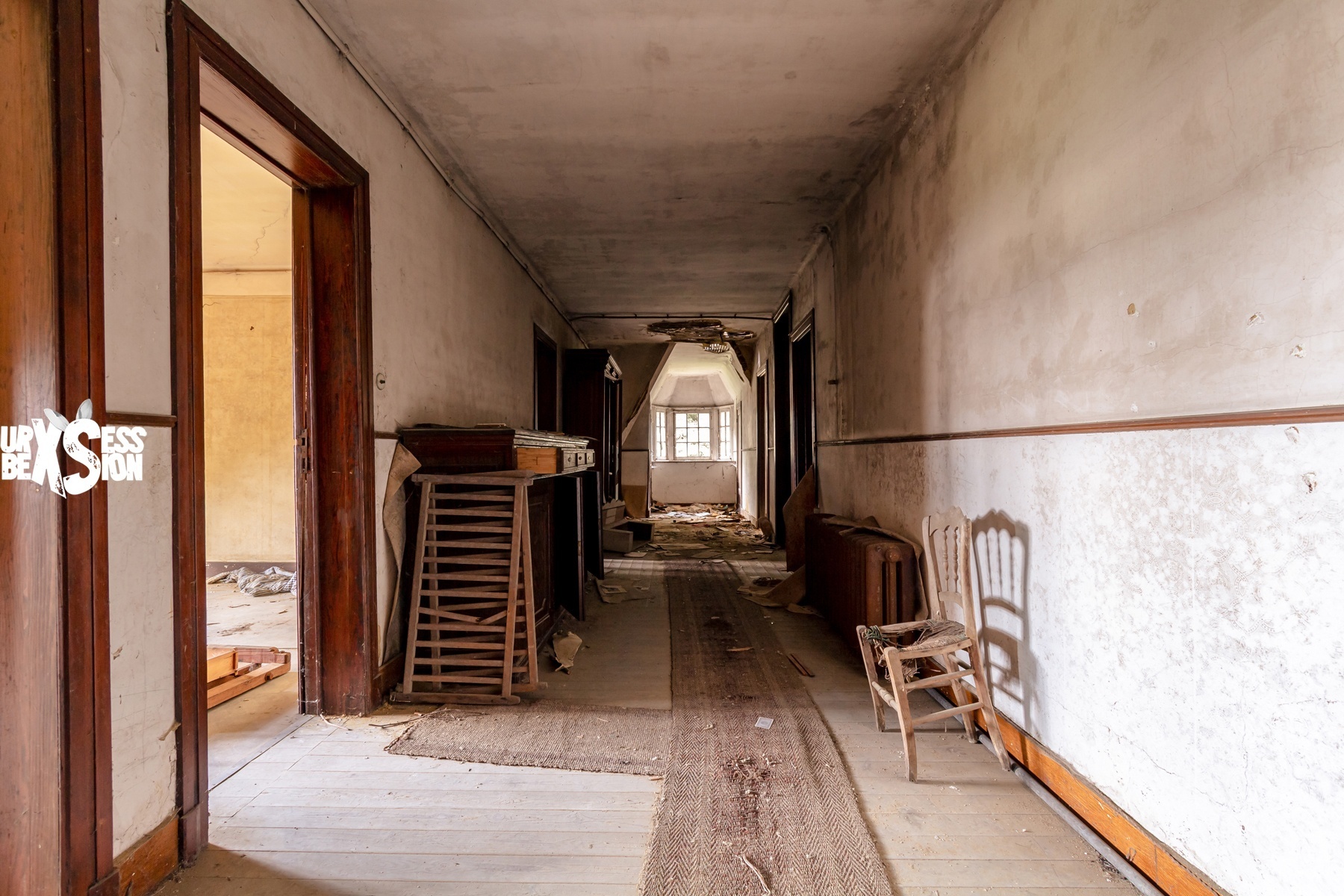 Villa abandonnée en Belgique - Urbex