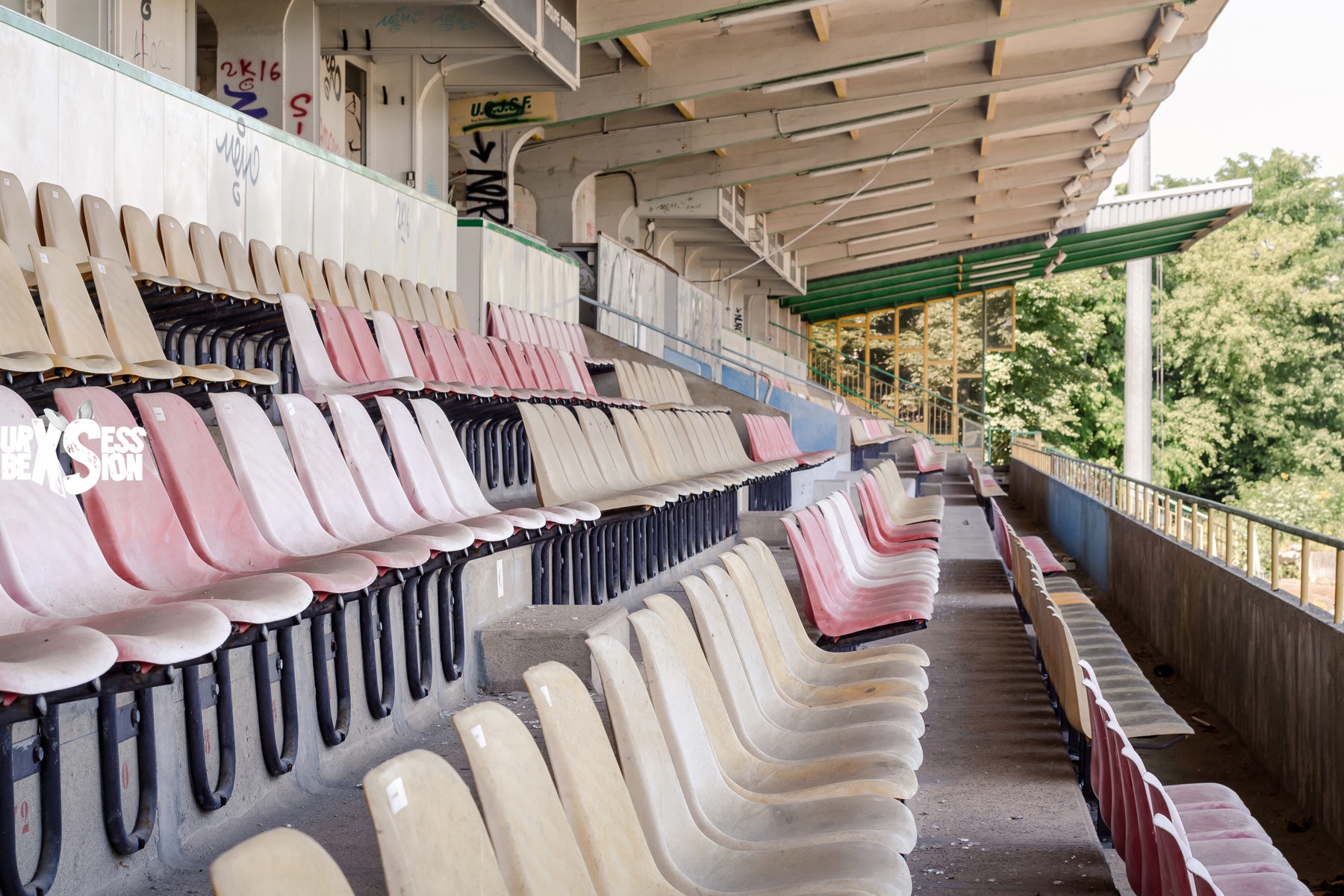 Léon-Bollée Football Stadium | Abandoned Stadium in France