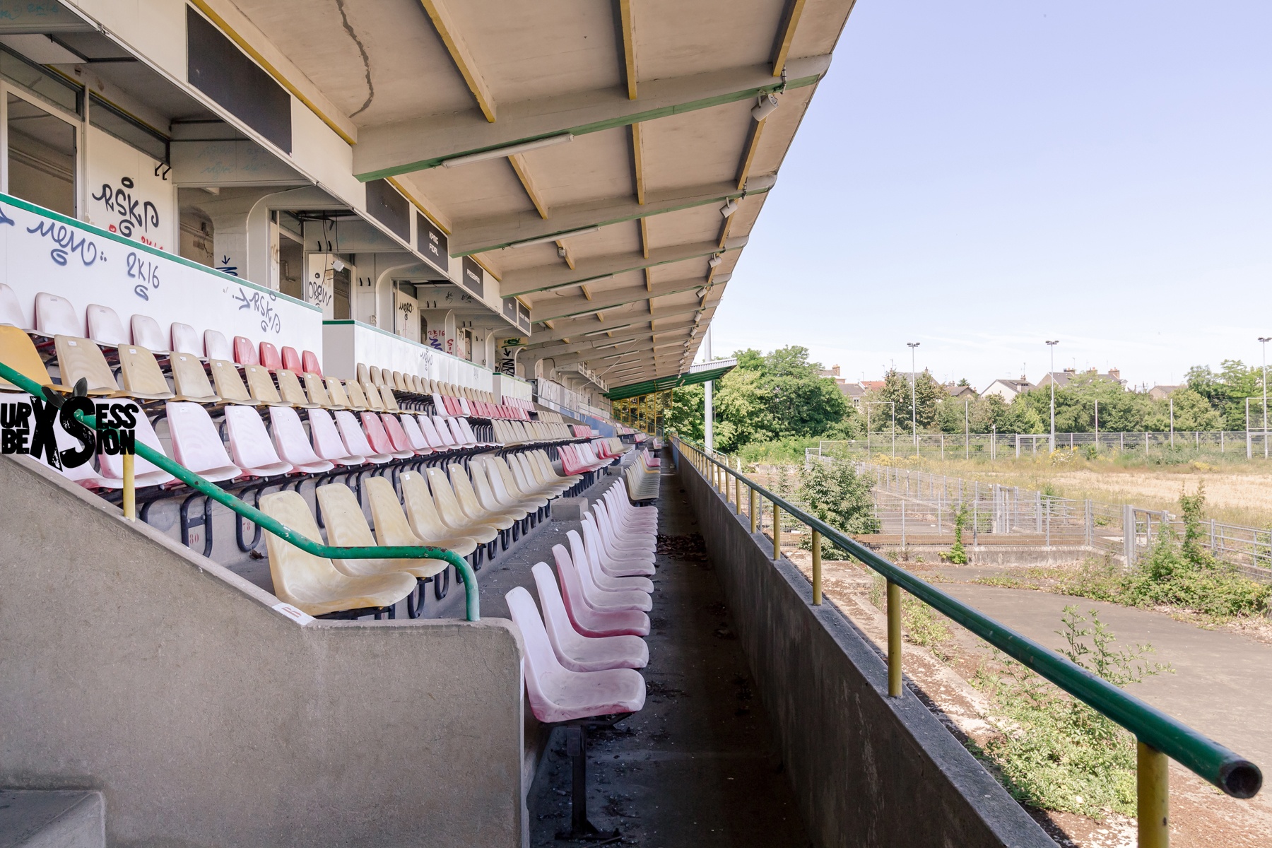 Léon-Bollée Football Stadium | Abandoned Stadium in France