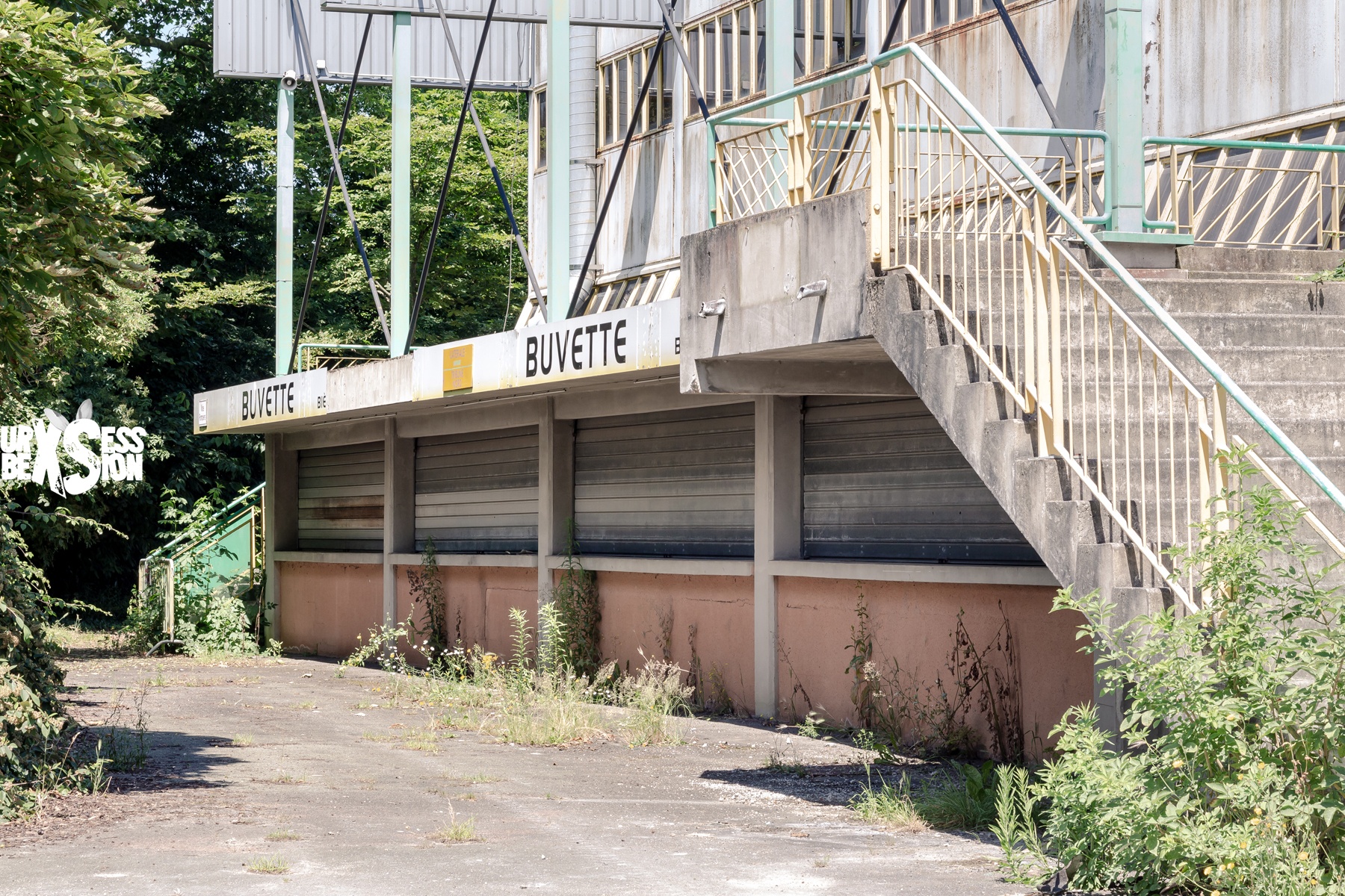 Léon-Bollée Football Stadium | Abandoned Stadium in France