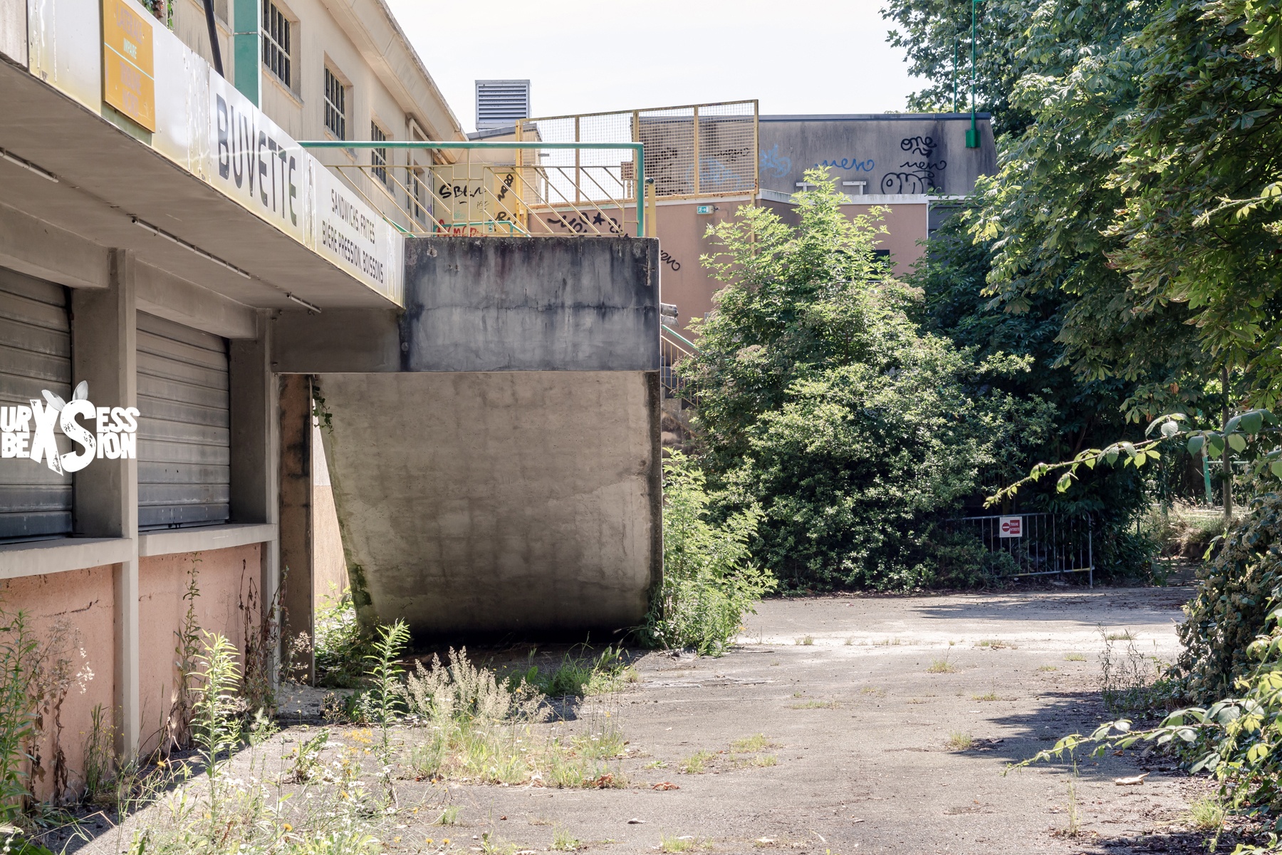 Léon-Bollée Football Stadium | Abandoned Stadium in France