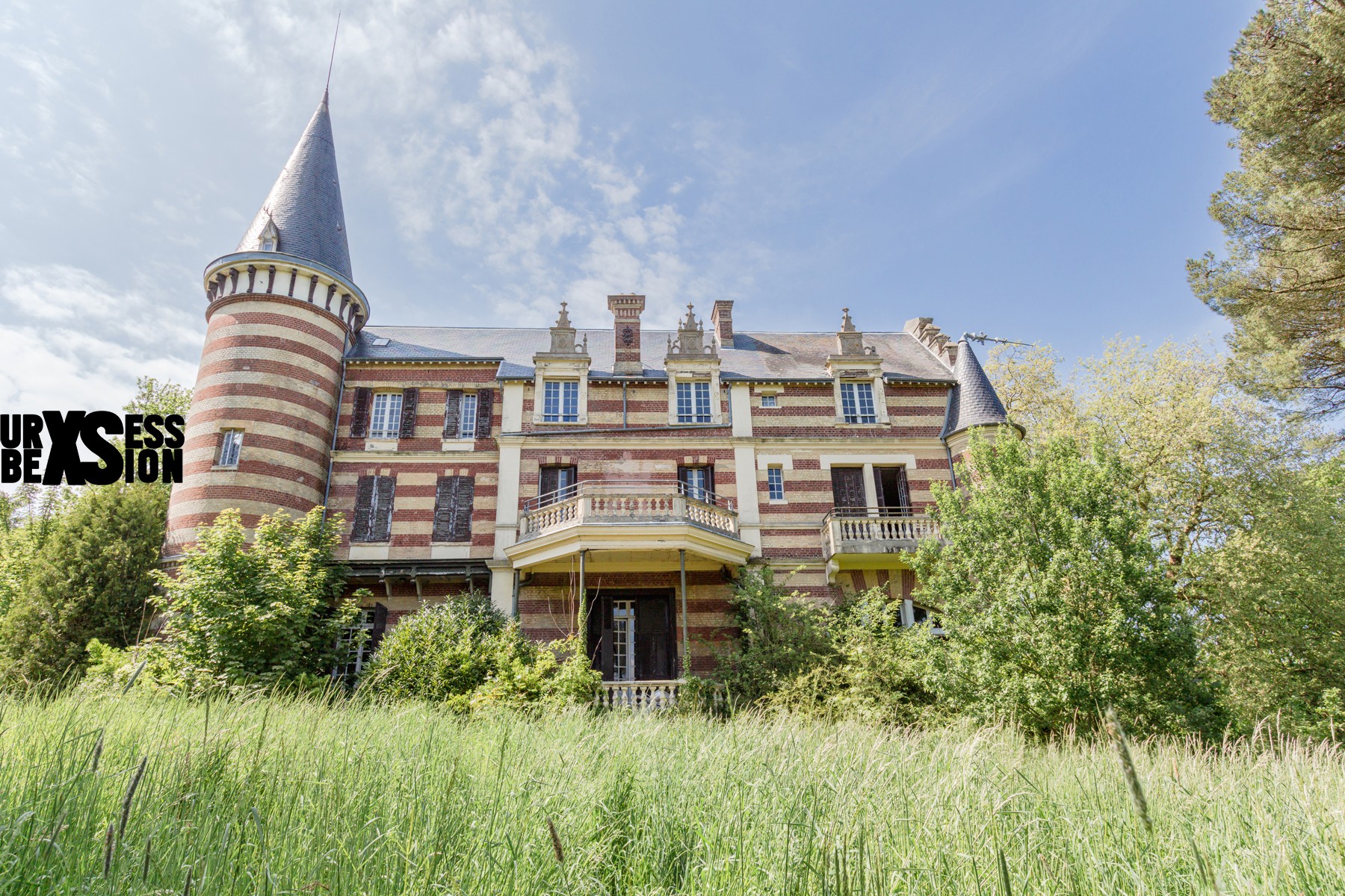 Château abandonné en France | urbexsession.com/chateau-eva-coo | Urbex France