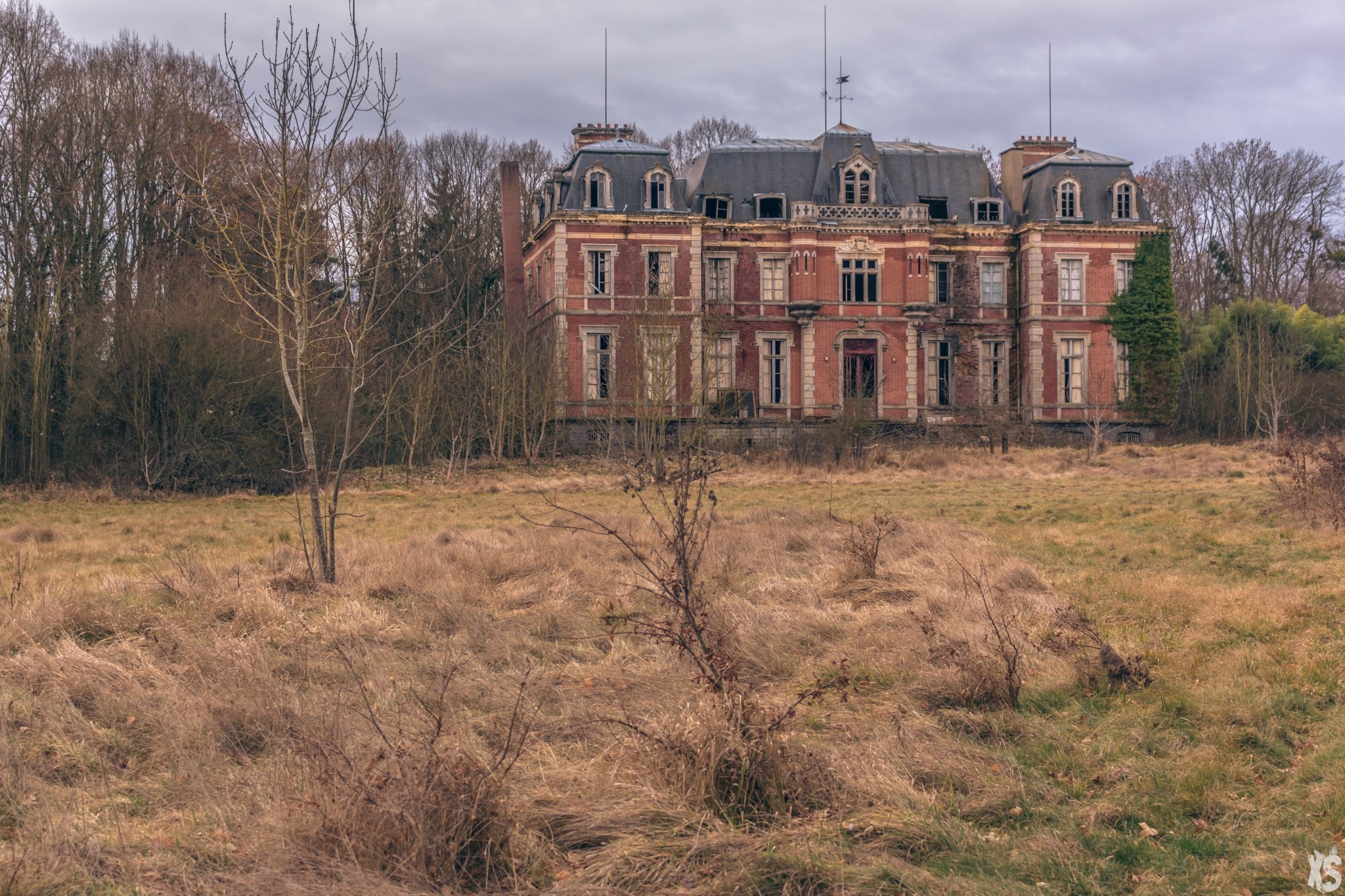 Chateau Jean Pierre Treiber | urbexsession.com/chateau-jean-pierre-treiber | Urbex France