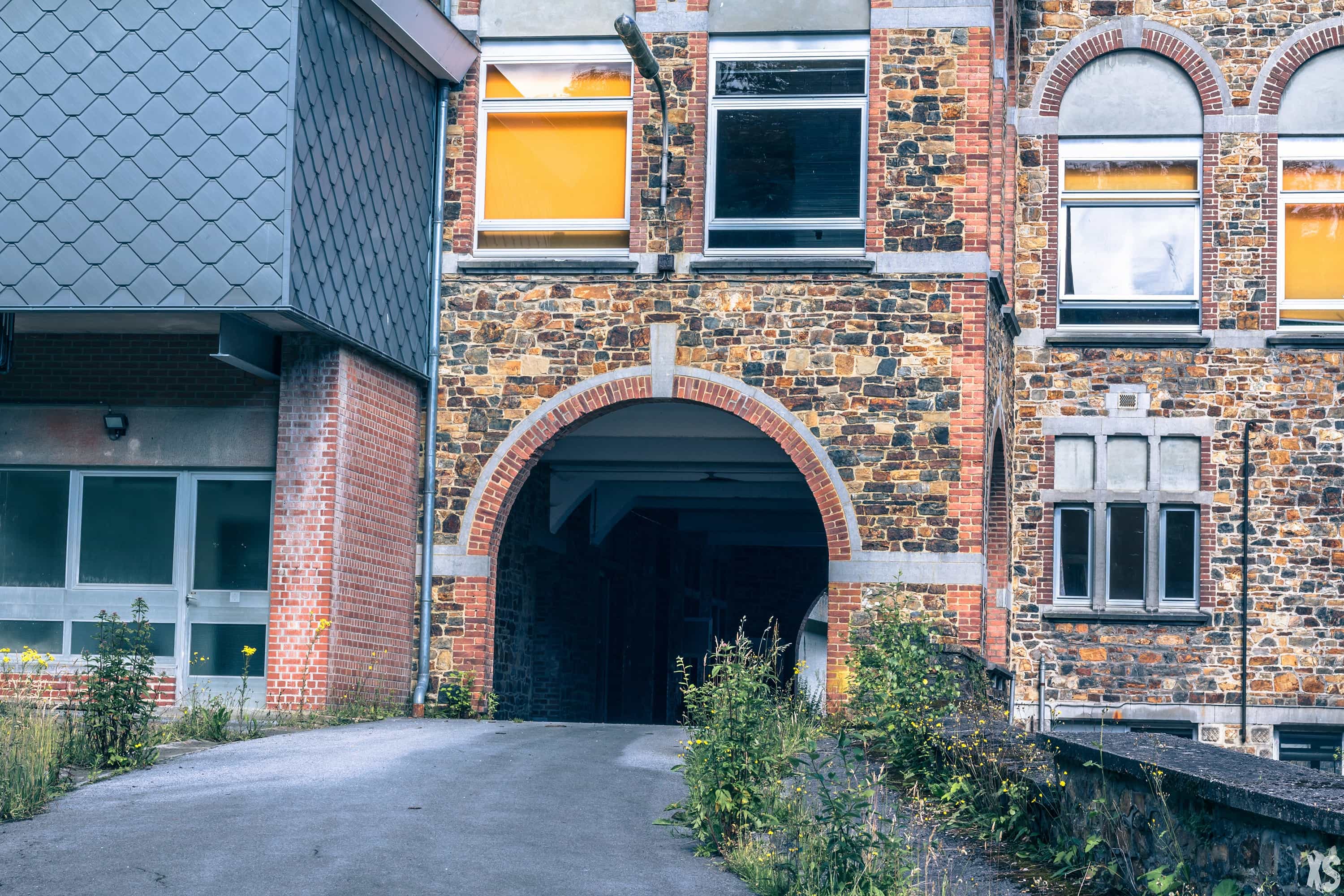 Sanatorium abandonné situé en Belgique - Urbex