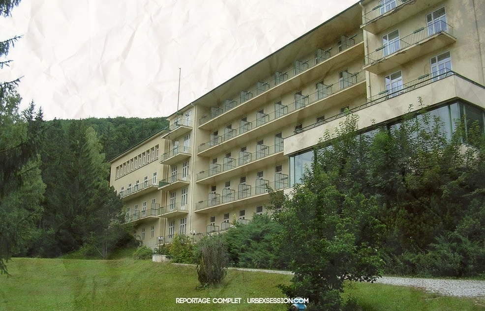Sanatorio abandonado en Austria