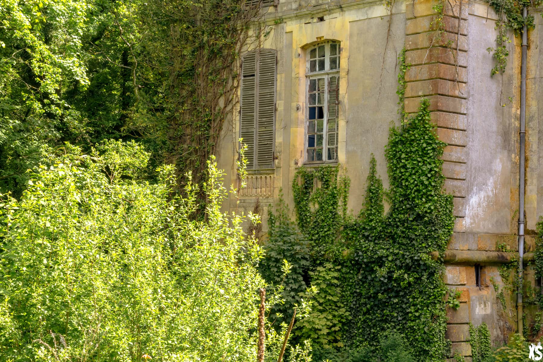 Château abandonné en France | urbexsession.com/chateau-larry-eyler | Urbex France