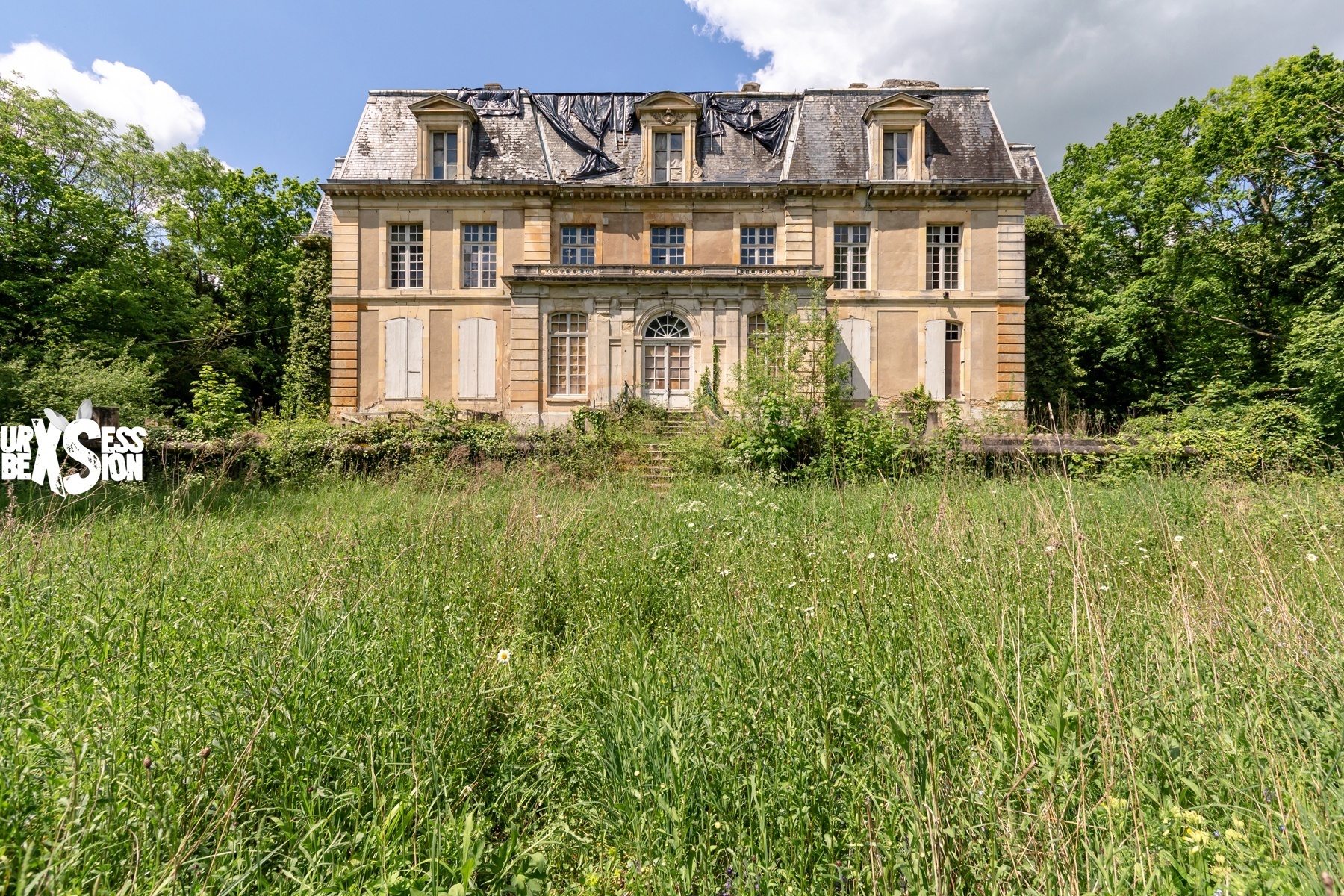 Château abandonné en France | urbexsession.com/chateau-larry-eyler | Urbex France