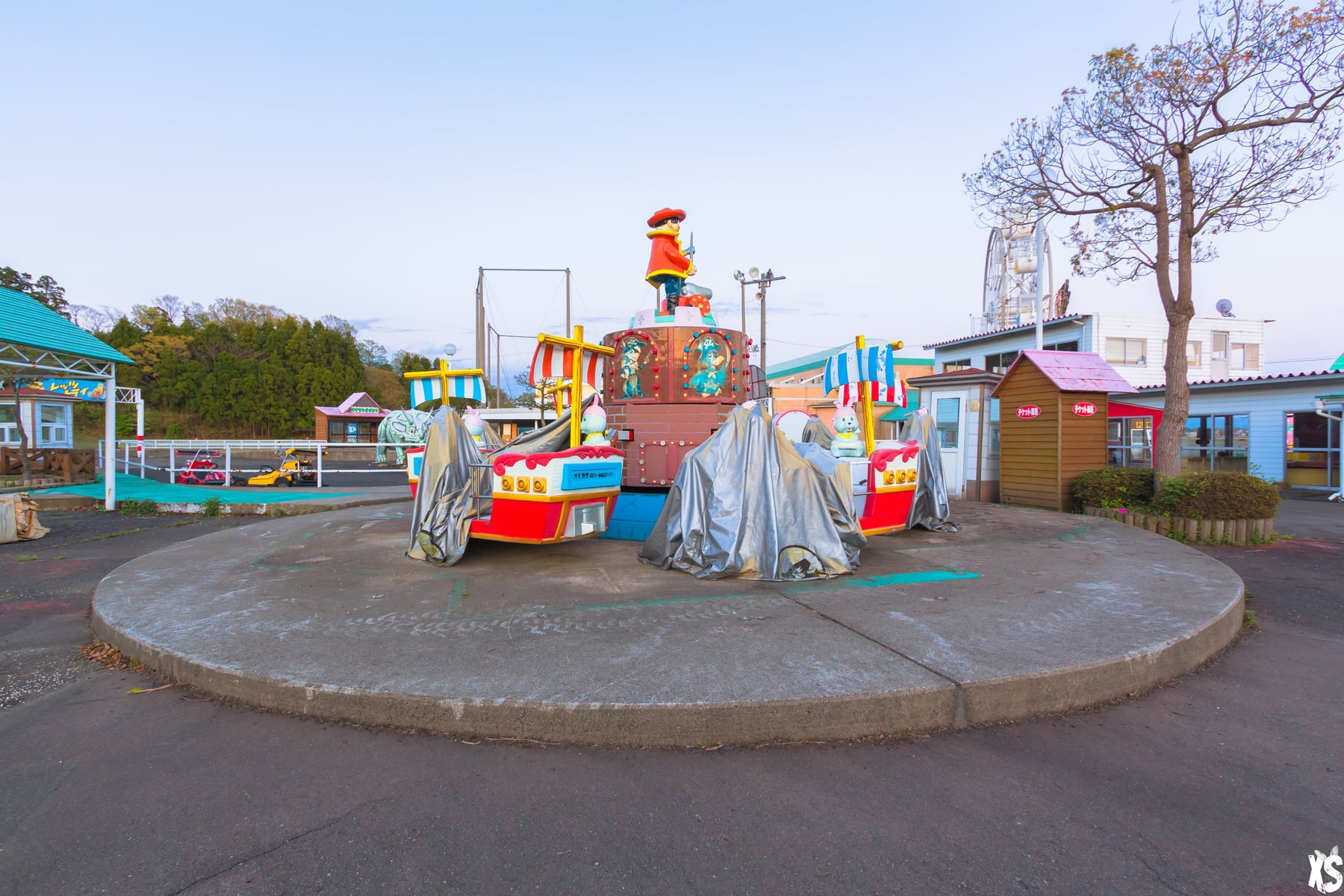 Wonderland - Parc d'attractions abandonnés au Japon : https://urbexsession.com/wonderland