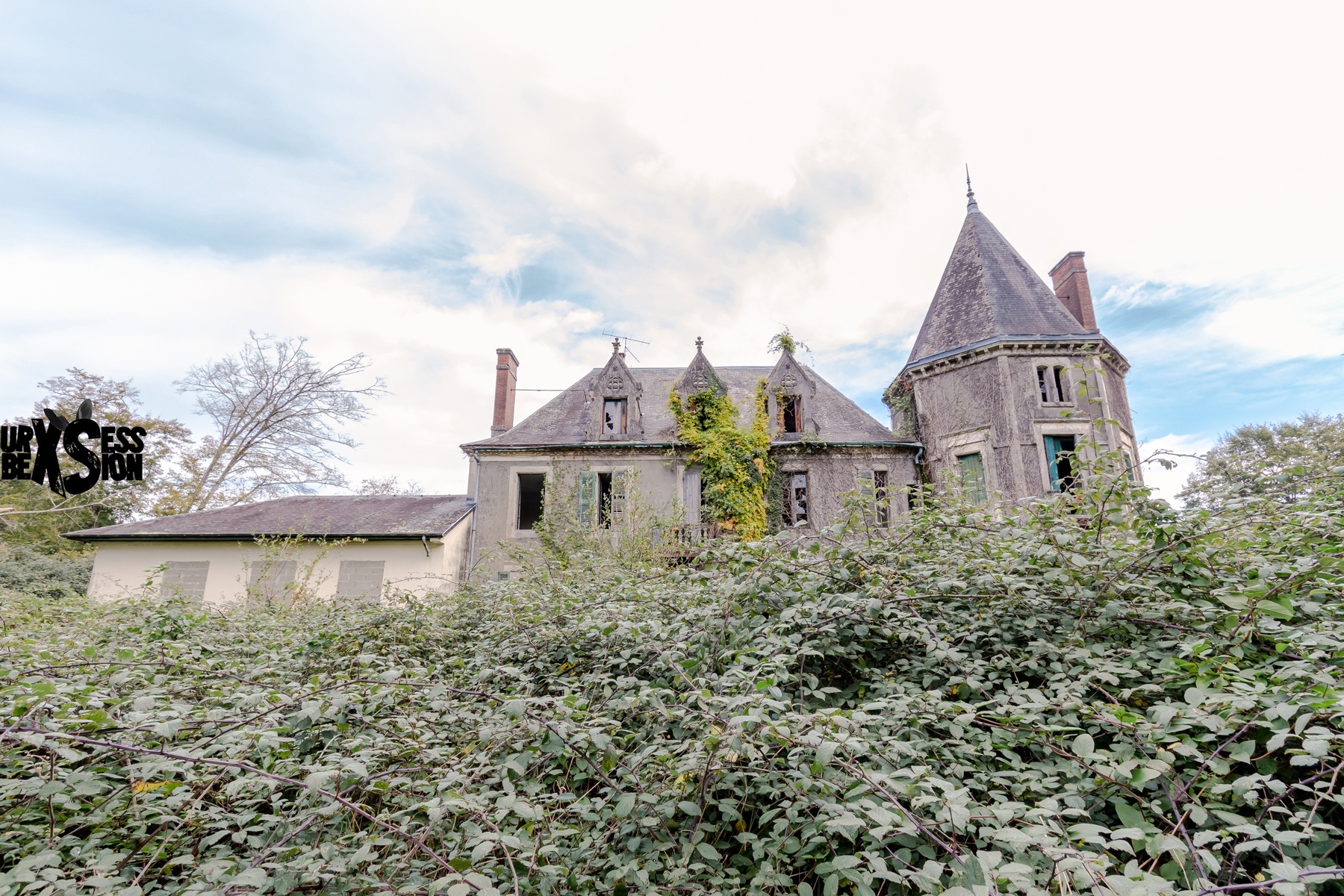 Exploration de lieux abandonnés dans le département des Landes - Urbex