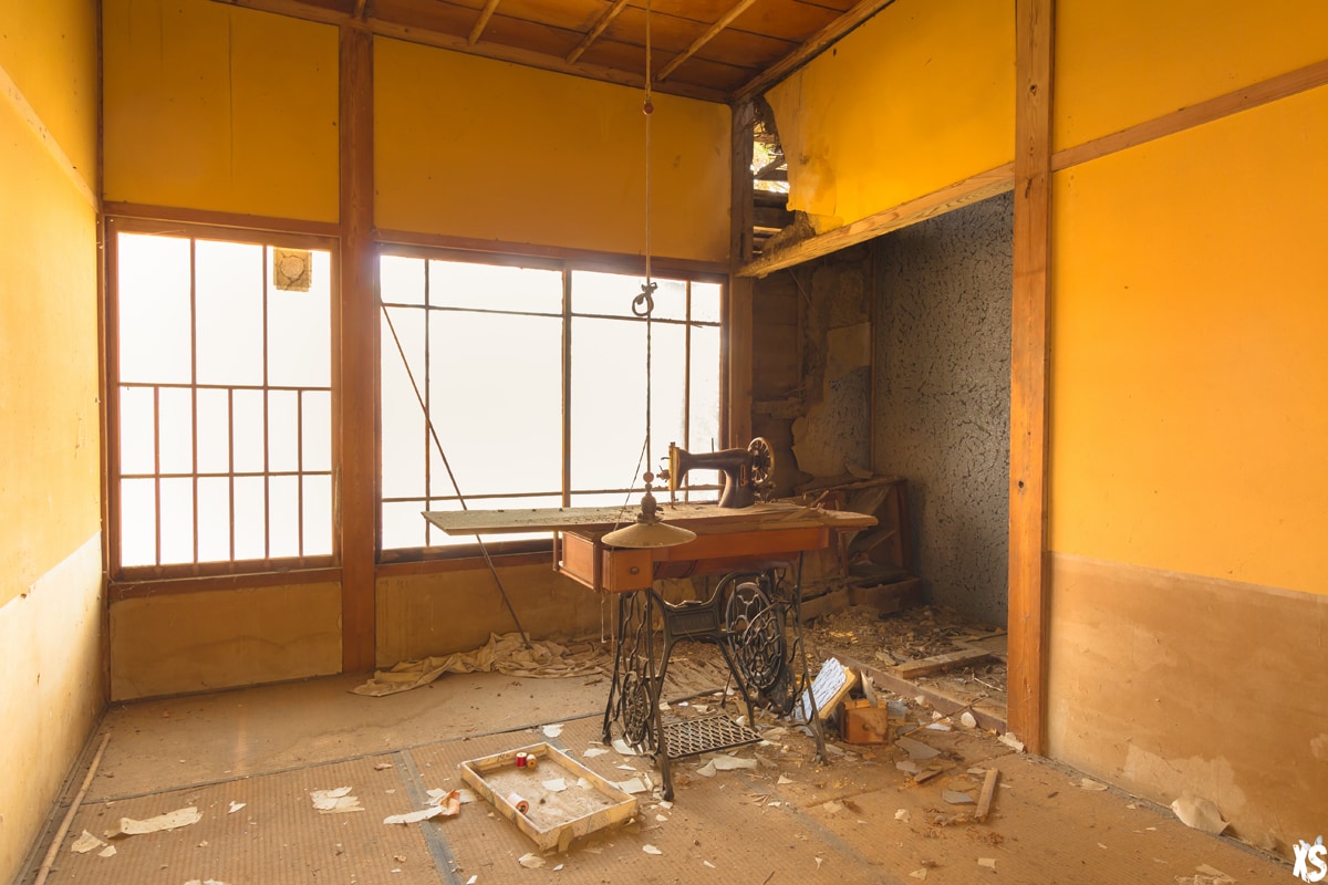 Hôpital abandonné situé au Japon | urbexsession.com/hopital-yang-ning | Urbex Japon