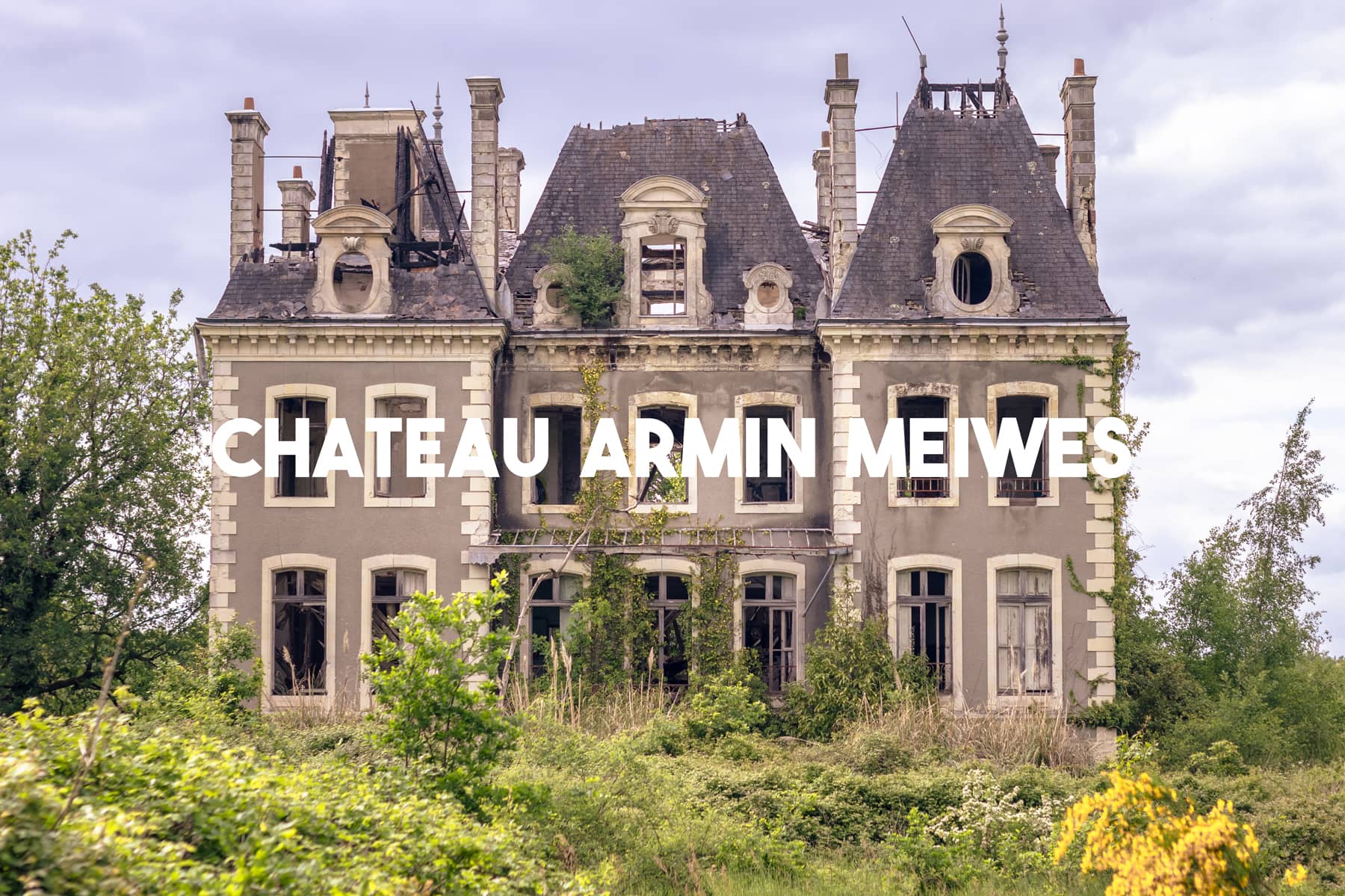 Château Abandonné en France Exploration de ce patrimoine oublié