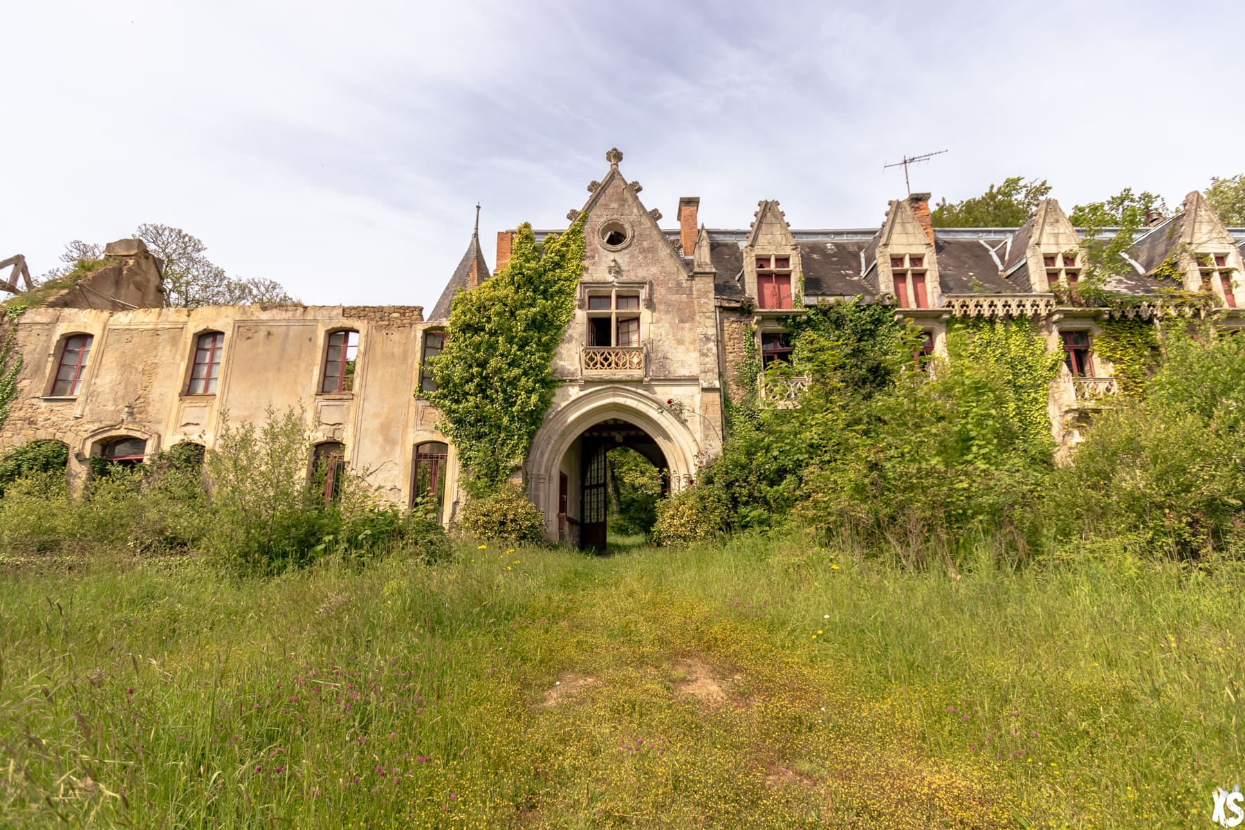 Chateau Pierre Chanal Exploration Urbex En Bretagne