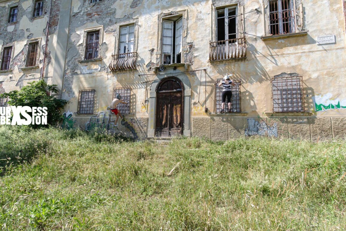 Alfred Ogwang Villa - Abandoned villa in Italy - Urbex Photography