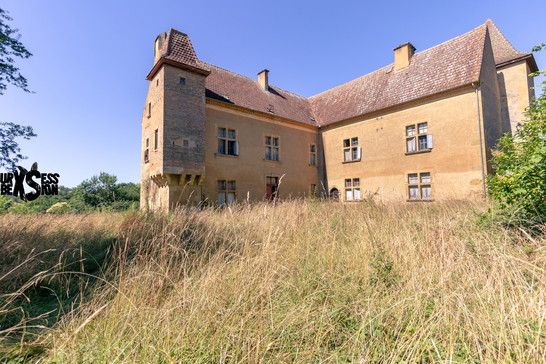 Chateau Marie Noe Chateau Abandonne En France Urbex