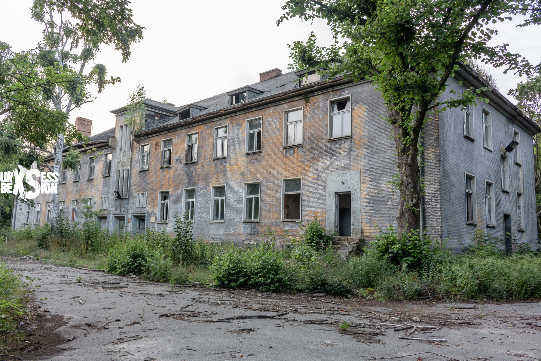 Krampnitz Kaserne - Urbex Session : Exploration de lieux abandonnés