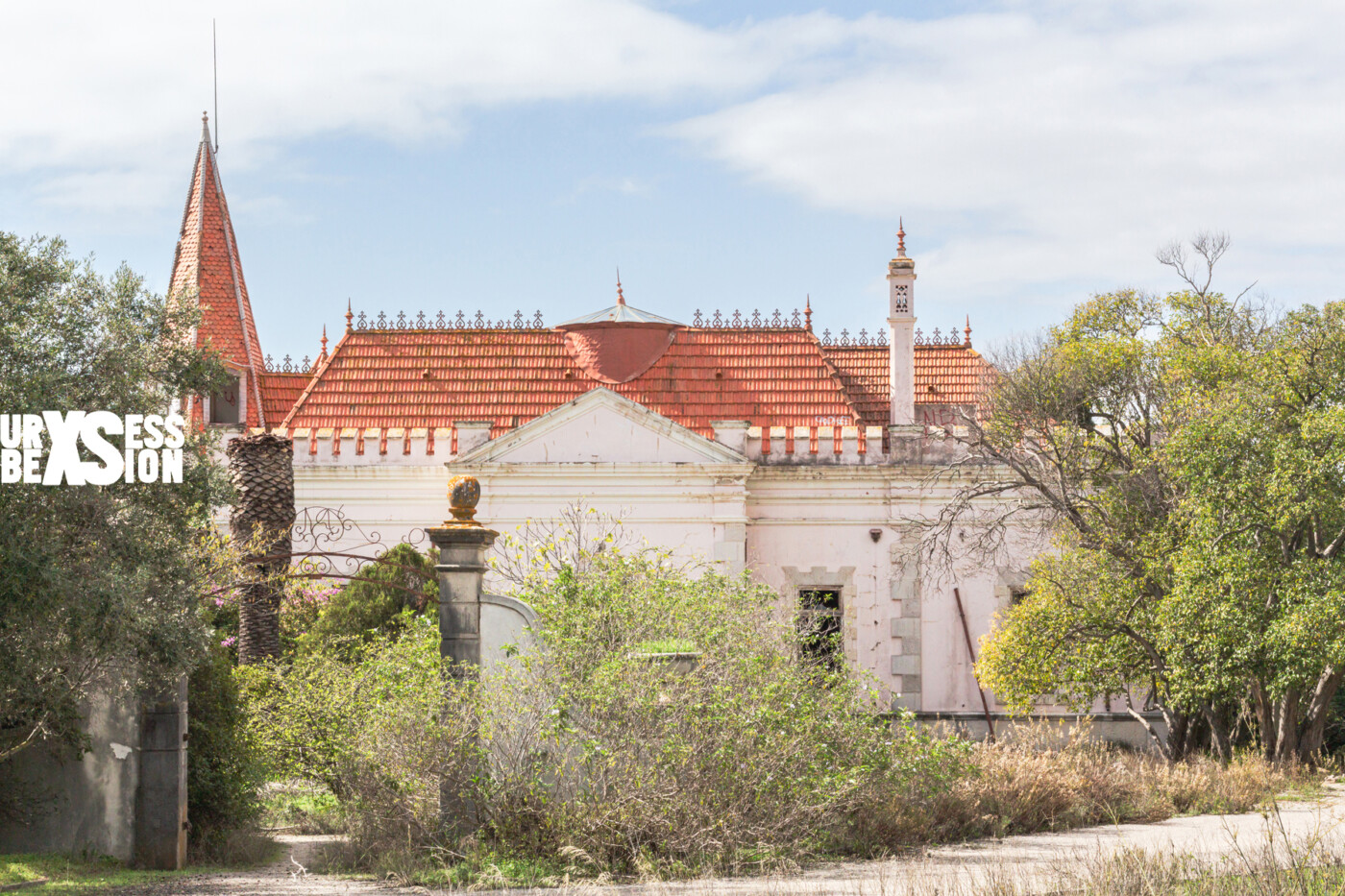 Palais Heriberto Seda Exploration Urbex au Portugal