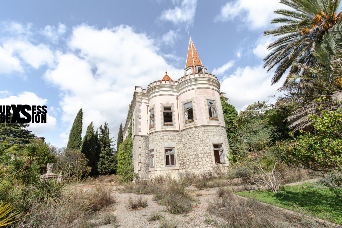 Palais Heriberto Seda Exploration Urbex au Portugal