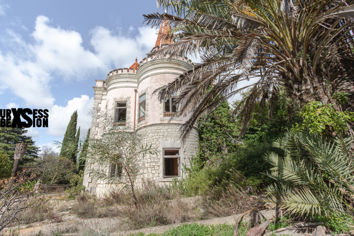 Palais Heriberto Seda Exploration Urbex au Portugal